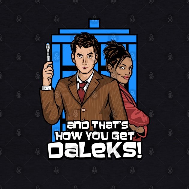 thats how you get daleks by harebrained